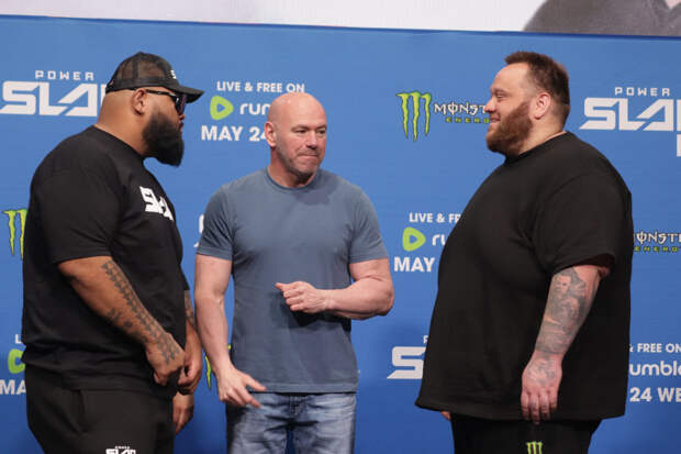 Power Slap competitors, Slap for Cash and Da Hawaiin Hitman