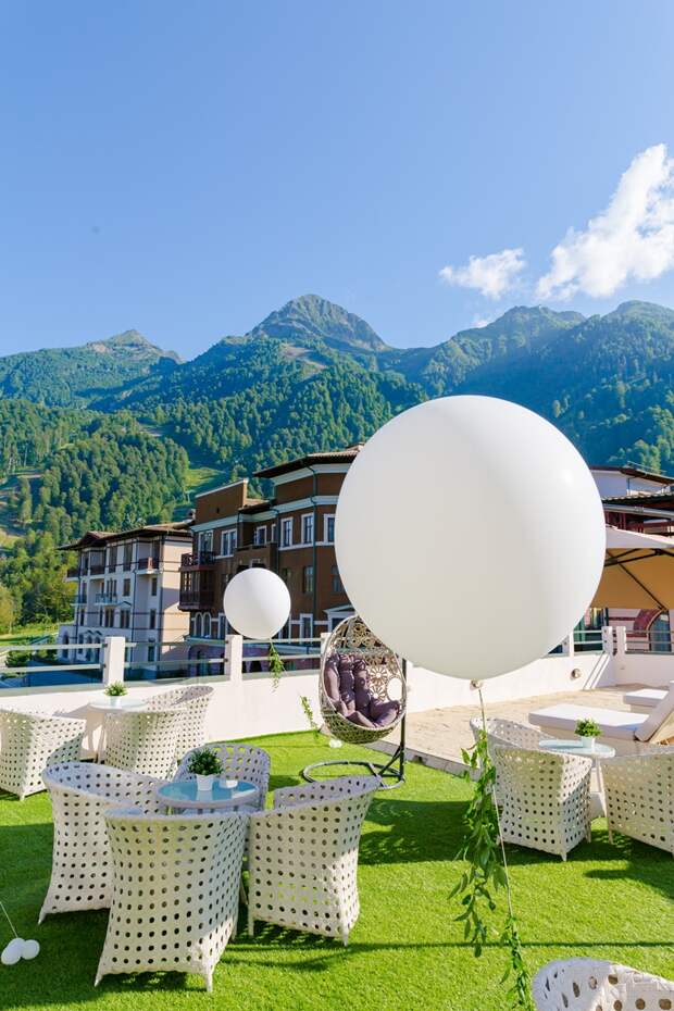 Отель Rixos Krasnaya Polyana Sochi