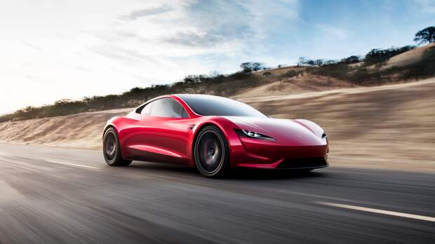 Новая Tesla Roadster станет первым авто в открытом космосе