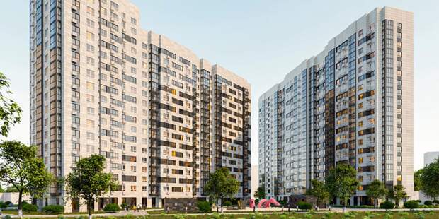 Два жилых корпуса на 540 квартир построят в Бабушкинском в 2023 году