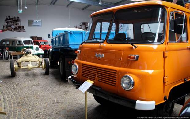 Музей саксонских грузовиков в Хартмансдорфе музей, грузовик, германия