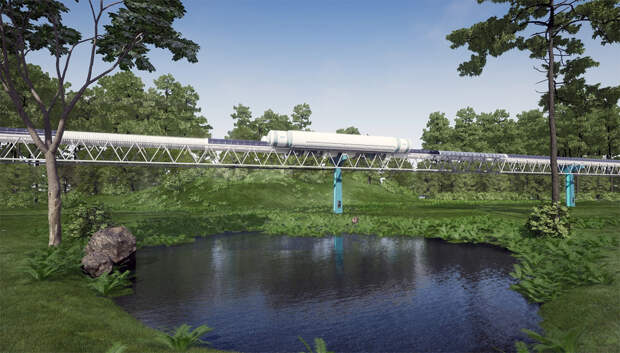 Общепланетарное транспортное средство на Земле