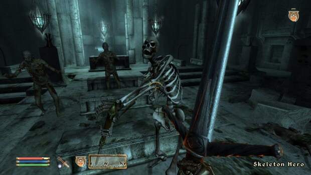 Прокачка - The Elder Scrolls IV: Oblivion