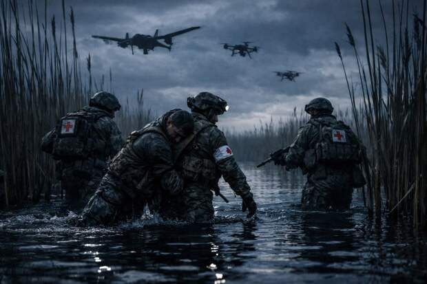 Эксперт Литовкин: Форсирование Днепра ВС РФ возможно только после политического решения в Кремле