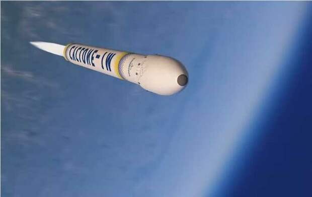 Запуск ракетоносителя "Циклон-1М" (инфографика)