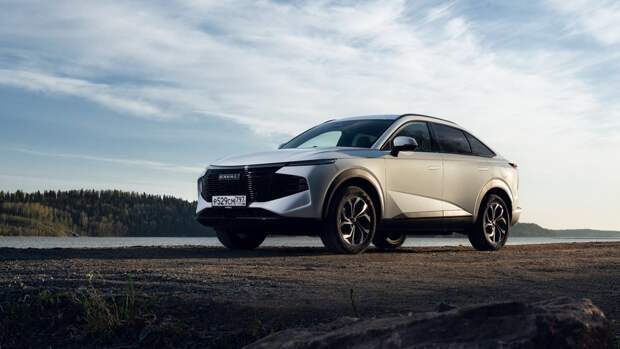 Тест-драйв Haval F7x статический и динамический