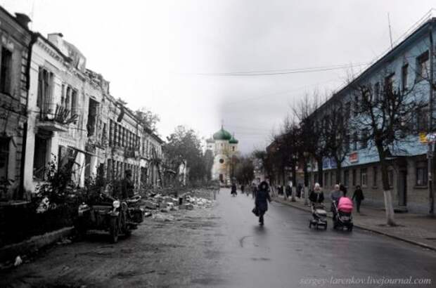 Сквозь время