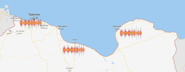 В Средиземном море появился Годзилла?