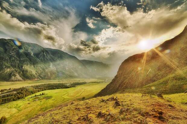 Фотографии с самыми красивыми видами Алтая