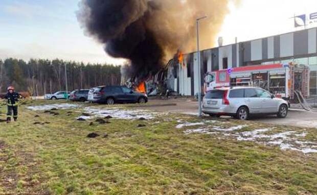 Кто передал горячий привет латышским беспилотникам?