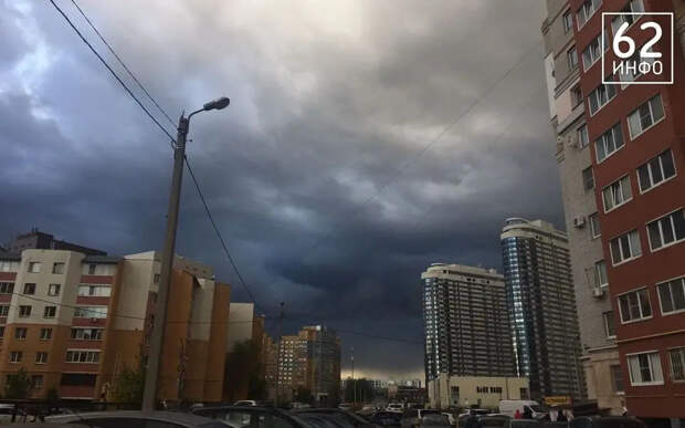 В 6 районах Рязанской области 26 апреля ждут ветер в 19 м/с