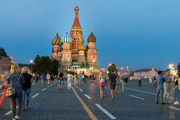 Москва. Фото: pixabay.com