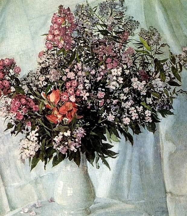 художник Александр Головин картины – 28