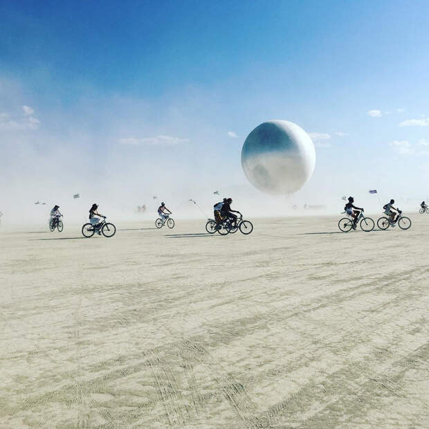 Фотоотчет с фестиваля Burning Man 2018