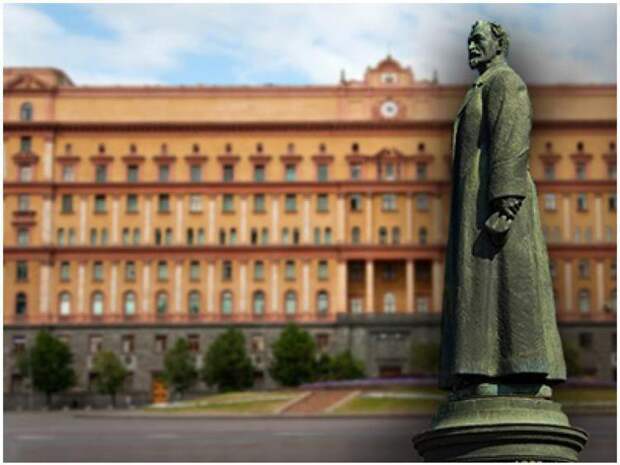 Какой исторический деятель заслужил памятник на Лубянской площади