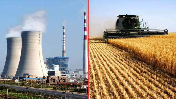 Насколько Россия "потеряла" промышленность и сельское хозяйство