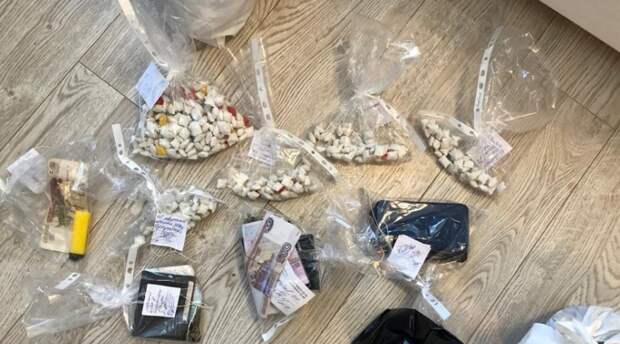 В Симферополе задержали 4 местных “наркобарона”