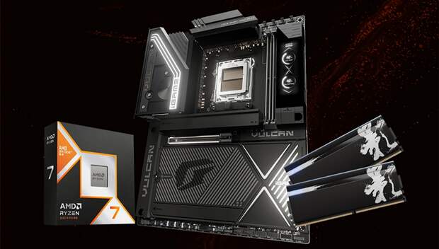 Ryzen 7 9800X3D хорошо «умирает», но и разгоняется тоже хорошо: оверклокерам удалось разогнать Ryzen 7 9800X3D до 7,3 ГГц