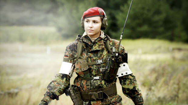 Самые опасные отряды женского спецназа