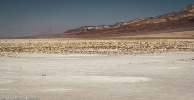 Death Valley — долина убийственной красоты