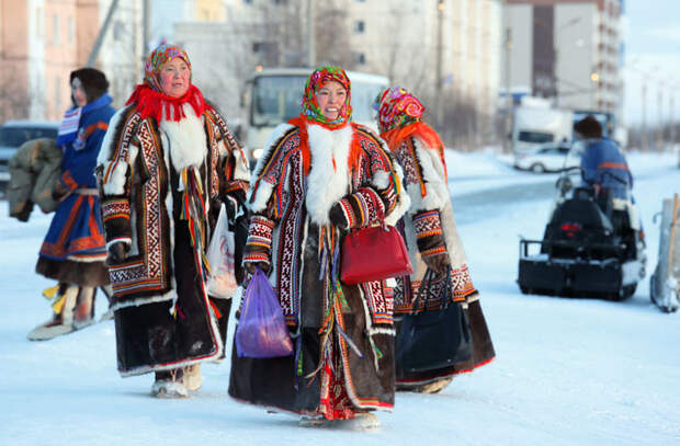 Прогулка по Ямало-Ненецкому автономному округу