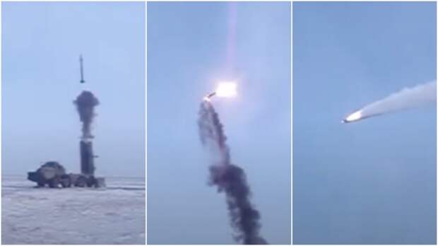 Сеть шокировал пуск уникальной ЗУР С-400 - ракету назвали воплощением дьявола