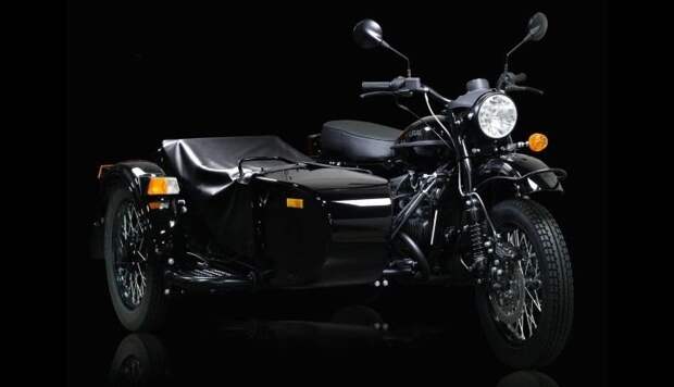 Ural Dark Force байк, мото, мотоцикл, мотоцикл с коляской, мотоцикл урал, спецверсия, урал, экспорт