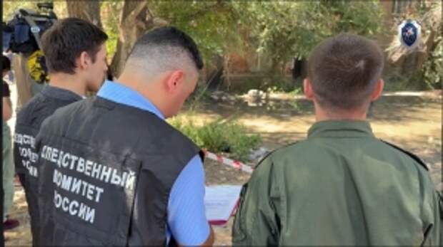 Главе ведомства доложат о ходе расследования уголовного дела в связи с частичным обрушением подъезда дома в Астрахани