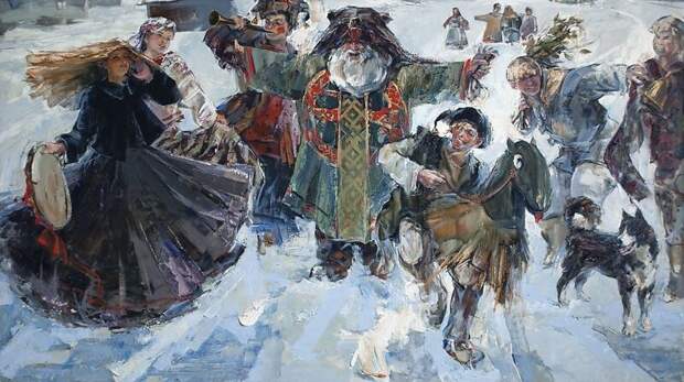 Что делали русские крестьяне зимой? Крестьяне, Прялка, зима, история, коляда, праздники, русь