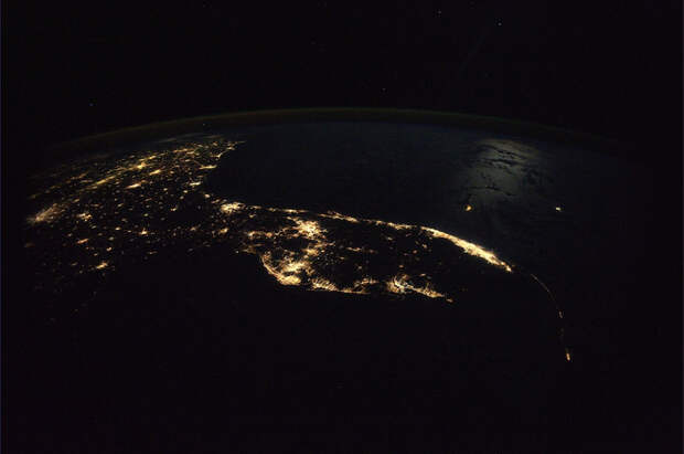 2624 Невероятные фото из космоса астронавта Дугласа Уилока