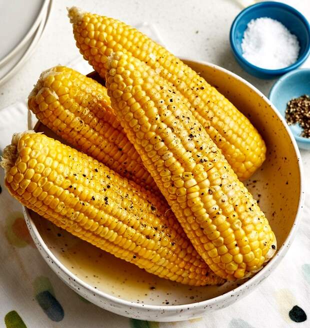 Сколько и как варить кукурузу