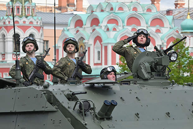 В Кремле ответили на вопрос о параде Победы