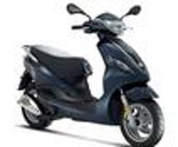 Обновленный скутер Fly от Piaggio