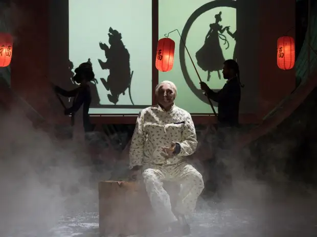 Спектакль «Синяя птица. Реквием. Блаженство» в Электротеатре «Станиславский»