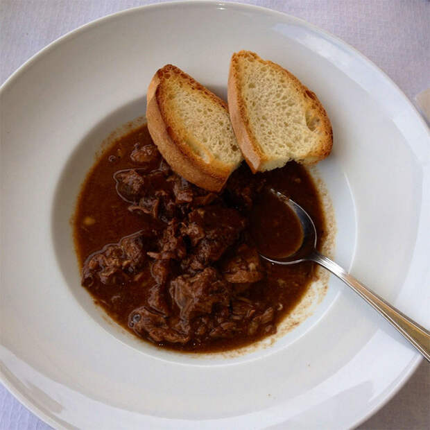рецепт, пепозо, итальянская кухня, тушеное мясо