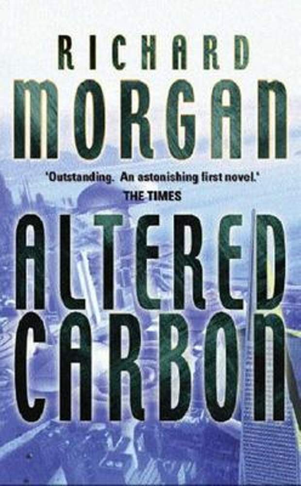 Обложка книги «Altered Carbon»