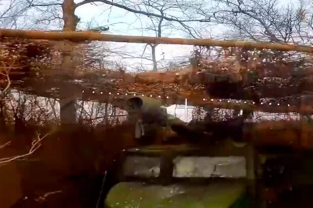 Неосторожность артиллеристов ВСУ помогла российскому дрону уничтожить САУ CAESAR