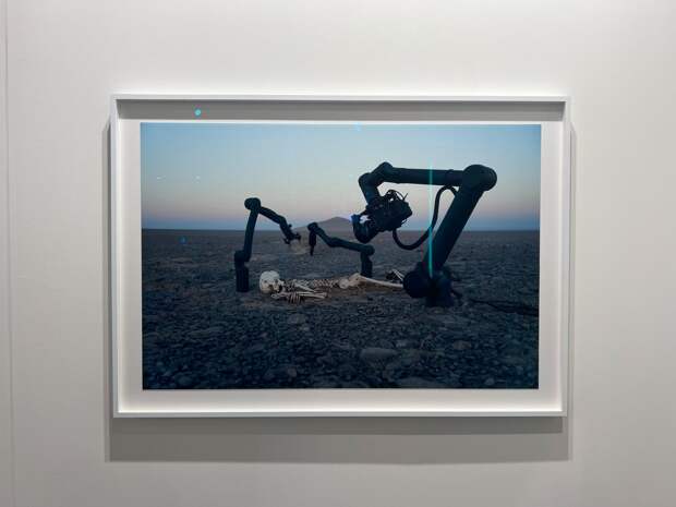 Pierre Huyghe. Camata I. 2024. €35 тыс. Esther Schipper