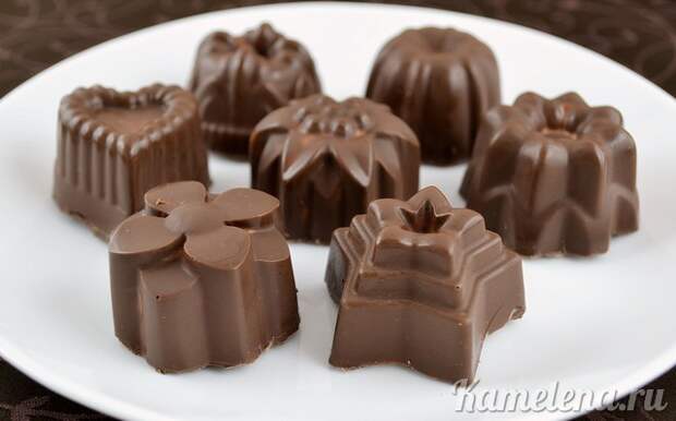 Творожные сырки в шоколаде — 11 шаг