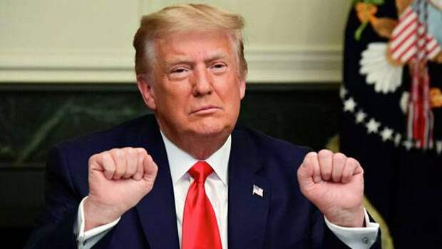 Комитет Сената имеет достаточно доказательств, чтобы привлечь Трампа к уголовной ответственности