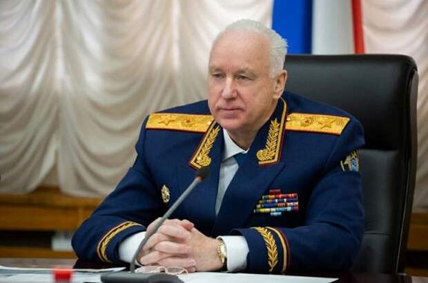 Председатель СК РФ Бастрыкин раскритиковал работу подчиненных в Красноярском крае