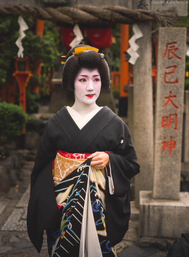 Осенняя Япония: прогулка с гейшей...