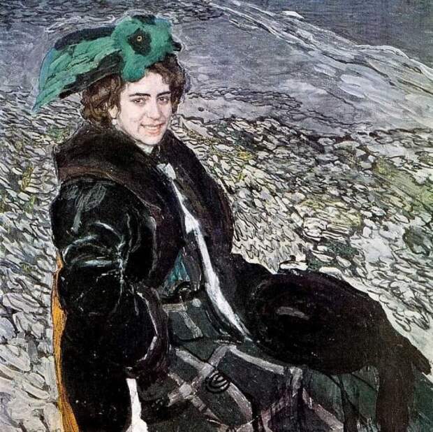 художник Александр Головин картины – 24