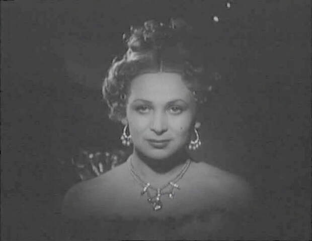 Валентина Серова (Valentina Serova) - "Глинка" (1946)