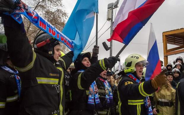 Флешмоб / Фото: ВДНХ