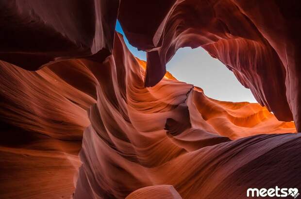 antelope canyon, usa antelope canyon