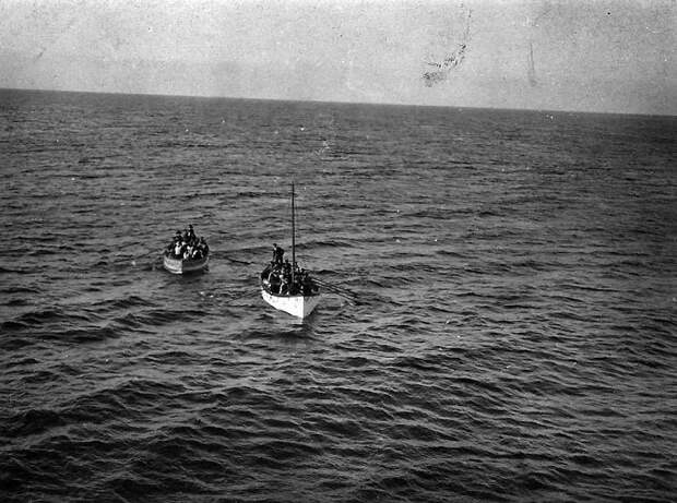 Фотоистория пассажирского лайнера Титаник