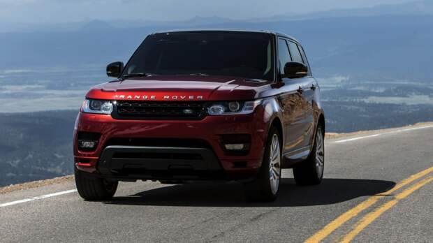 На фото: Range Rover Sport '2013–н.в.