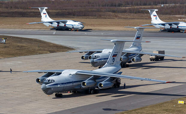 Россия окажет помощь Италии в борьбе с COVID-19 Россия окажет помощь Италии в борьбе с COVID-19