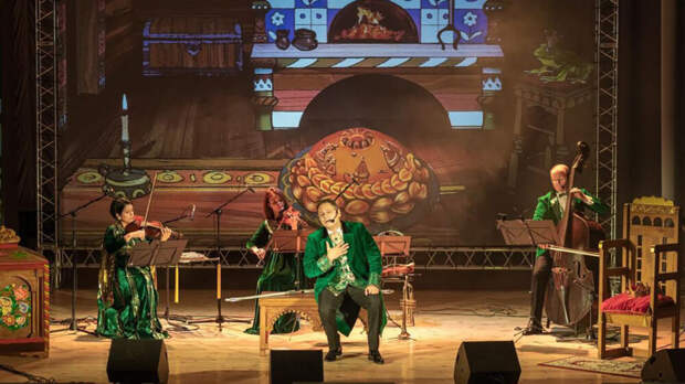 «Зал „Зарядье“ — детям» представит сказку «Царевна-лягушка»